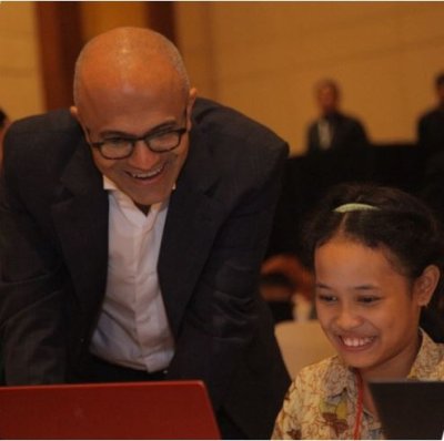 Microsoft Developer Festival Satyanadella 3